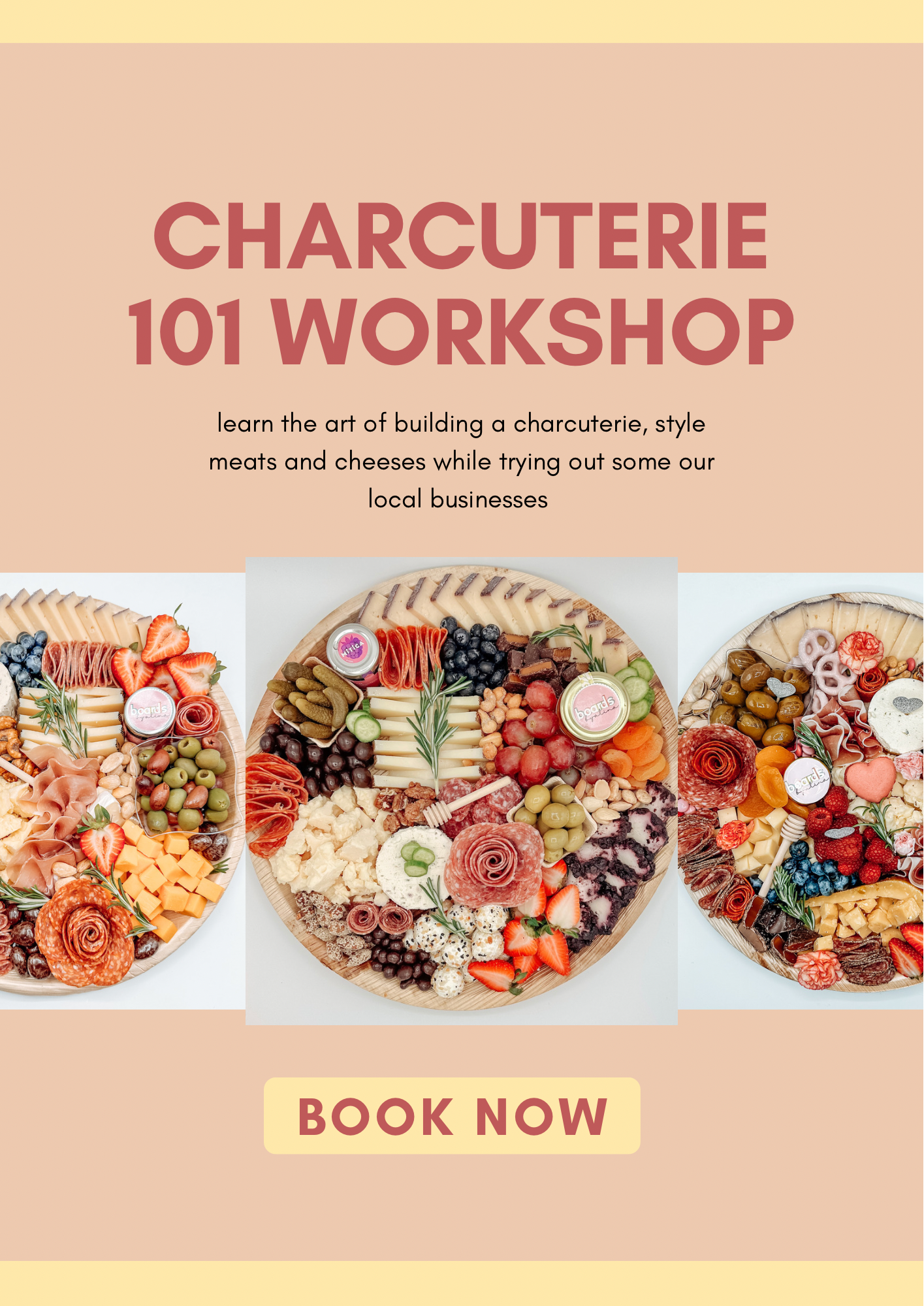 Valentines Charcuterie Workshop