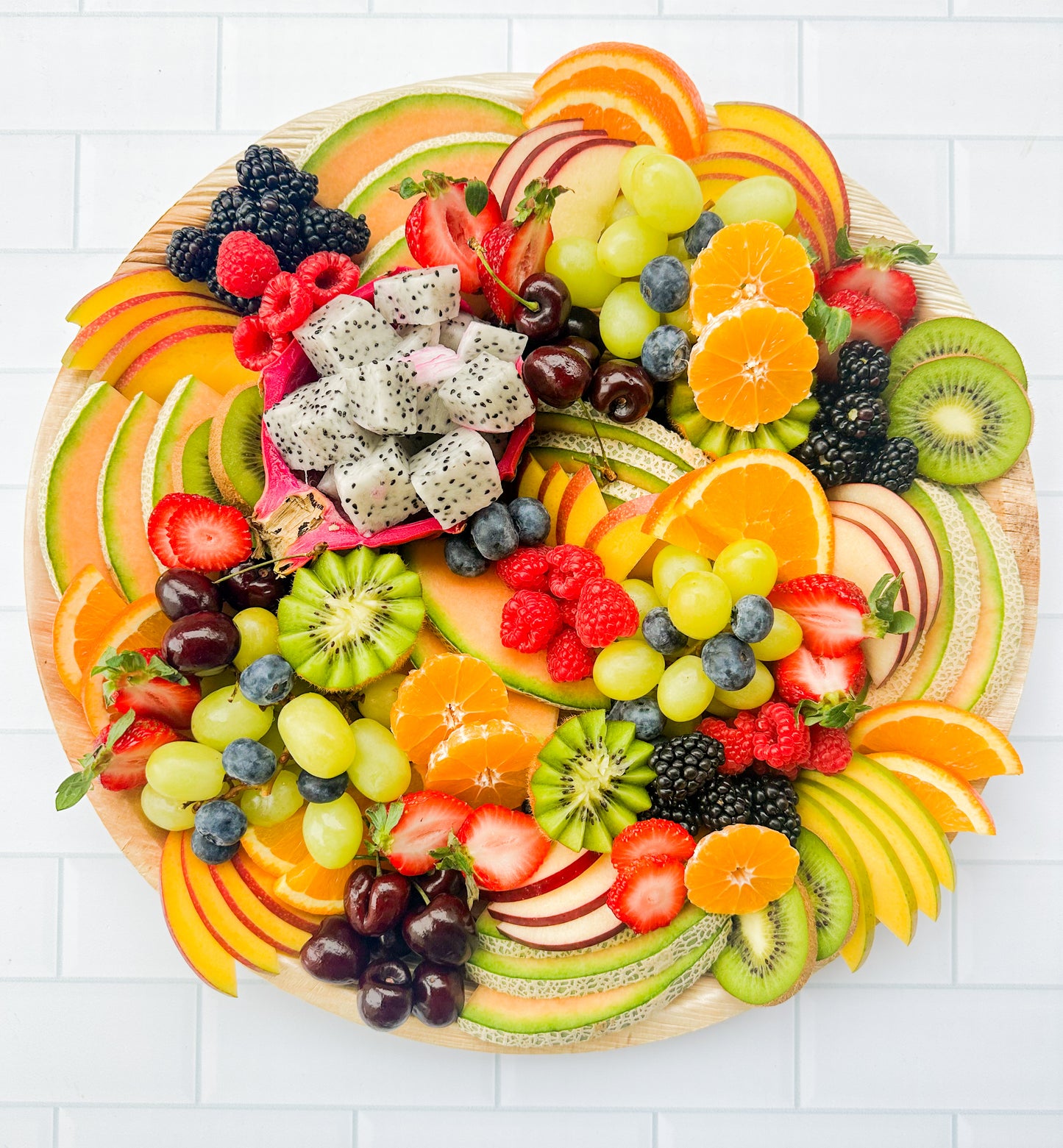 Fruit platter